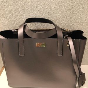 NWT Authentic Kate Spade Black Satchel WKRU4824